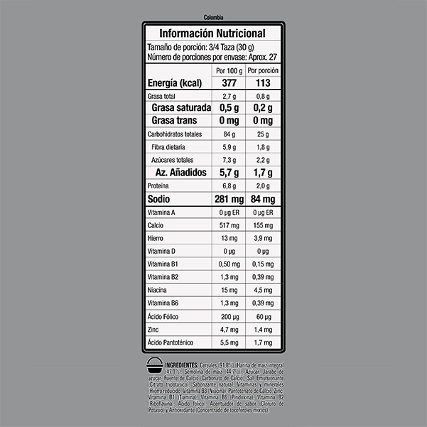 Vitamina B6 Nestle contigo